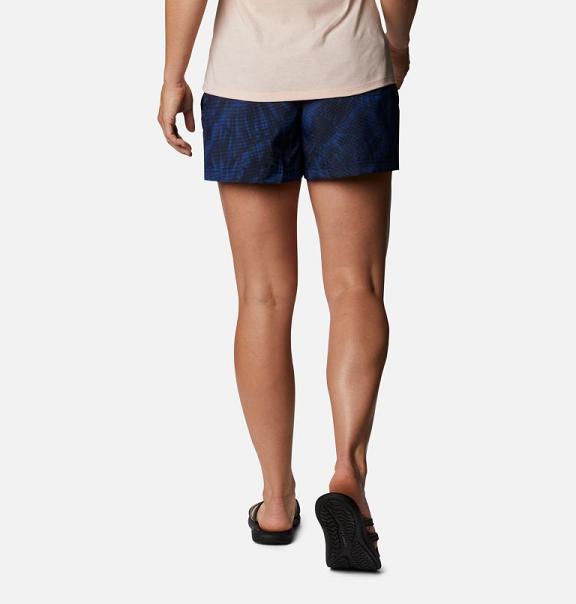 Columbia Sandy River II Shorts Blue For Women's NZ26078 New Zealand